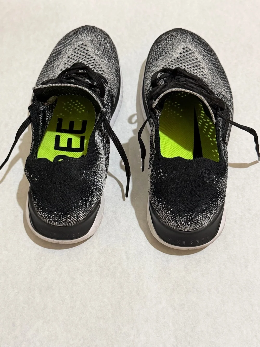 Nike may color slightly